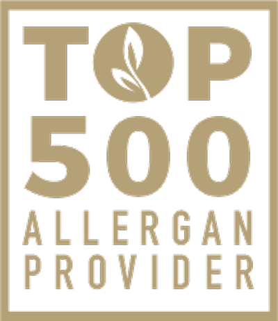 Top 500 Allergan Providers